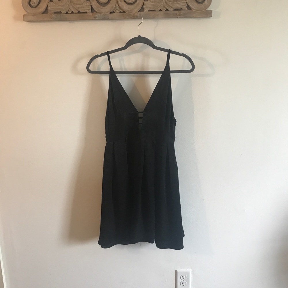 Black free people dress